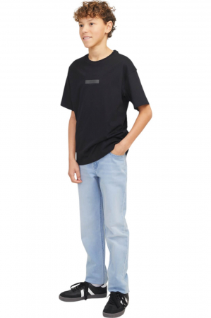 Tricou JACK &JONES Taka JNR - 12269869-Black [3]