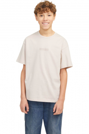 ÎMBRĂCĂMINTE - Tricou JACK &JONES Taka JNR - 12269869-Moonbeam