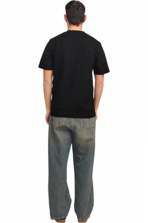 Tricou JACK &JONES Tarmac Camo Front - 12273239-Black [1]