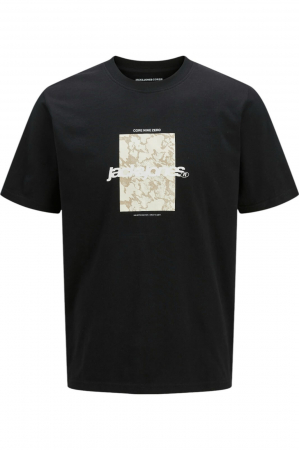 TRICOURI - Tricou JACK &JONES Tarmac Camo Front JNR - 12274620-Black