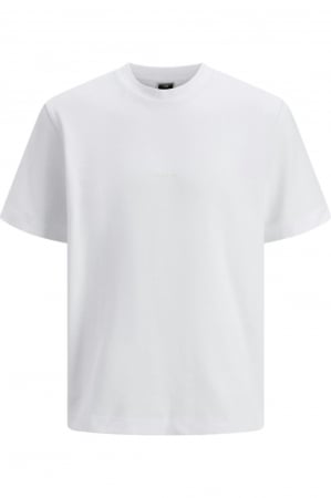 TRICOURI - Tricou JACK &JONES Tarmac Fabric - 12273217-Bright White
