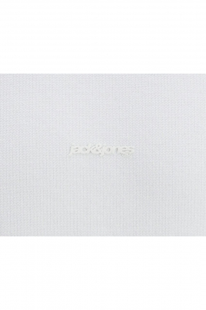 Tricou JACK &JONES Tarmac Fabric - 12273217-Bright White [3]