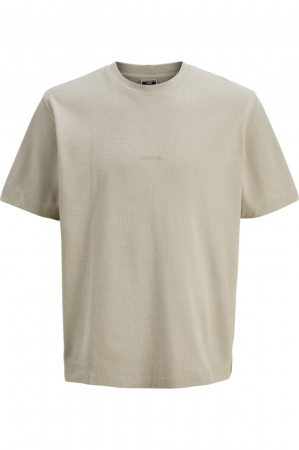TRICOURI - Tricou JACK &JONES Tarmac Fabric - 12273217-Pure Cashmere