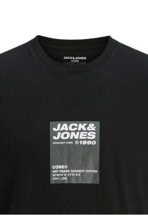 Tricou JACK &JONES Terrain - 12268181-Black [3]