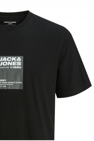 Tricou JACK &JONES Terrain - 12268181-Black [1]