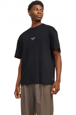 TRICOURI - Tricou JACK &JONES Urban Edge Studio - 12270638-Black