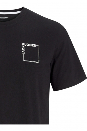 Tricou JACK &JONES Verner - 12269314-Black [2]