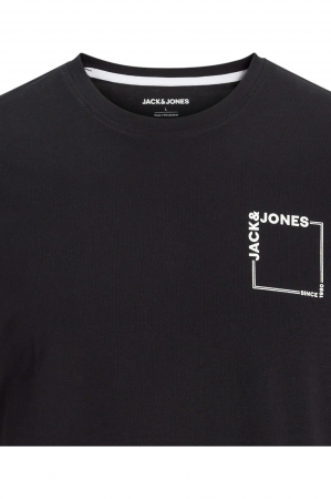 Tricou JACK &JONES Verner - 12269314-Black [1]
