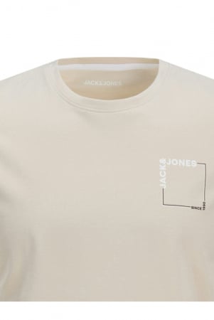 Tricou JACK &JONES Verner - 12269314-Moonbeam [1]