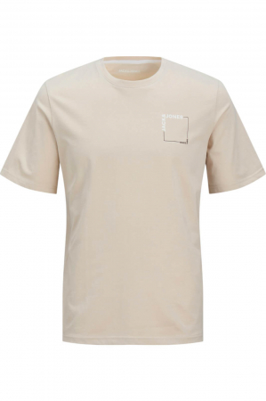 BĂRBAŢI - Tricou JACK &JONES Verner - 12269314-Moonbeam