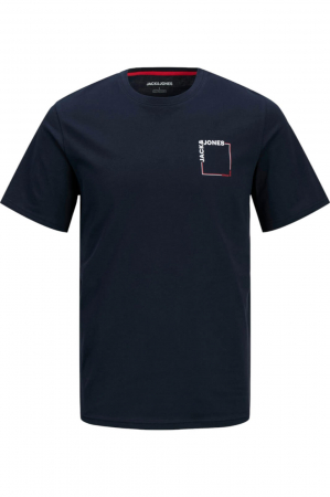 TRICOURI - Tricou JACK &JONES Verner - 12269314-Sky Captain