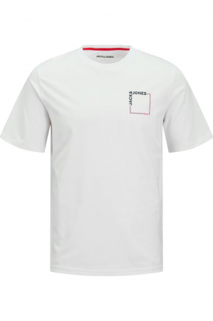 TRICOURI - Tricou JACK &JONES Verner - 12269314-White