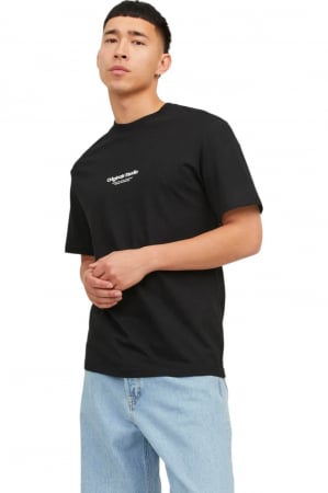 TRICOURI - Tricou JACK &JONES Vesterbro - 12240121-Black
