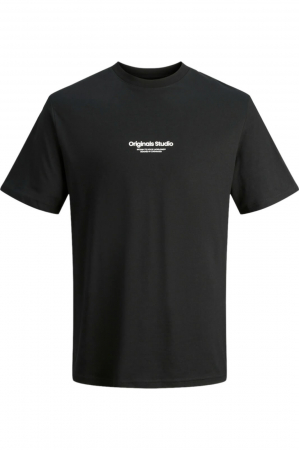 Tricou JACK &JONES Vesterbro - 12240121-Black [6]