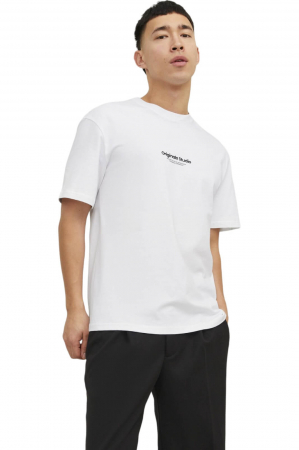 ÎMBRĂCĂMINTE - Tricou JACK &JONES Vesterbro - 12240121-Bright White