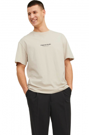 TRICOURI - Tricou JACK &JONES Vesterbro - 12240121-Moonbeam