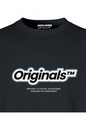 Tricou JACK &JONES Vesterbro Newton Brand Scan - 12265740-Forest RiverS [1]