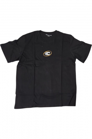 BĂRBAŢI - Tricou JACK &JONES Vibrant Back Print - 12277746-Black
