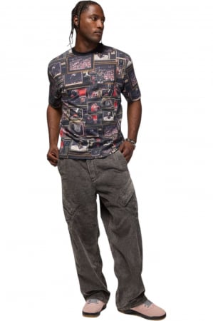 Tricou Jordan Brooklyn TV AOP - HQ8946-010 [4]