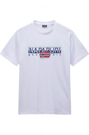 Tricou Napapijri Aylmer - HTO002 [3]