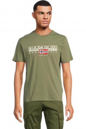 BĂRBAŢI - Tricou Napapijri Aylmer - HTOG1Y