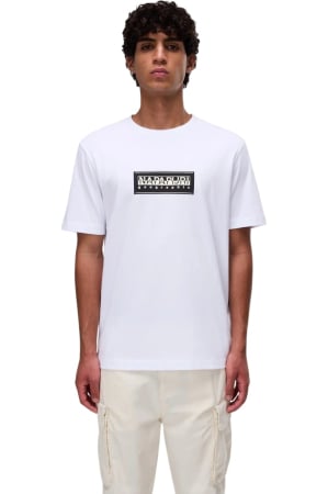 NOUTĂŢI - Tricou Napapijri Box Logo SS - I3L002