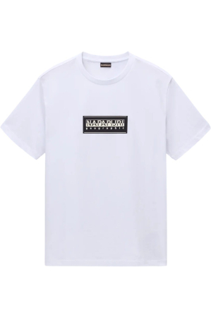 Tricou Napapijri Box Logo SS - I3L002 [3]