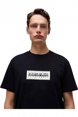 Tricou Napapijri Box Logo SS - I3L041 [2]