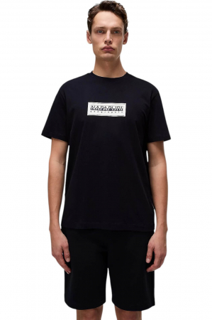 ÎMBRĂCĂMINTE - Tricou Napapijri Box Logo SS - I3L041
