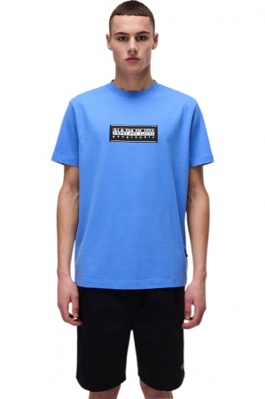TRICOURI - Tricou Napapijri Box Logo SS - I3LB2V