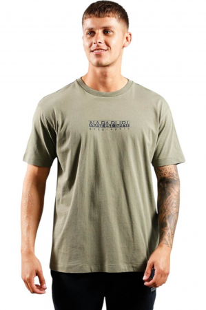 BĂRBAŢI - Tricou Napapijri Box Logo SS - I3LG1Y