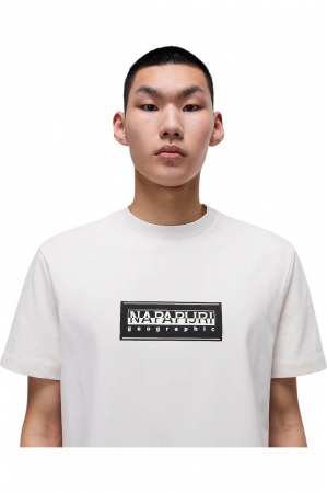 Tricou Napapijri Box Logo SS - I3LN1A [2]