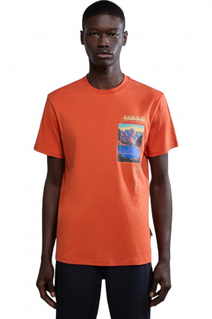 BĂRBAŢI - Tricou Napapijri Canada - HQMA62