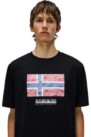 Tricou Napapijri Drapeau SS - 91K941 [2]