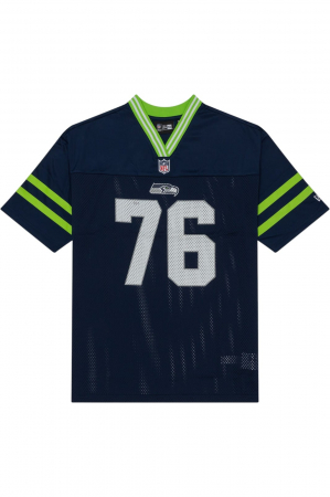 BĂRBAŢI - Tricou New Era NFL Mesh Tee Seattle Seahawks - 60590528