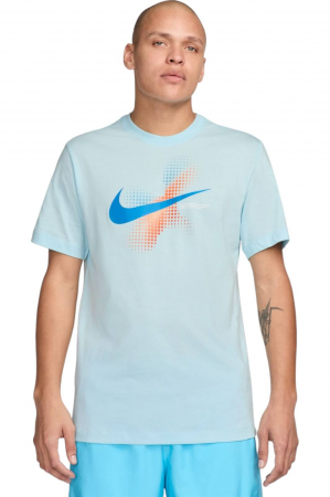 BĂRBAŢI - Tricou NIKE 6 months Swoosh - FQ7998-474