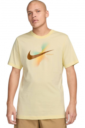 BĂRBAŢI - Tricou NIKE 6 months Swoosh - FQ7998-744