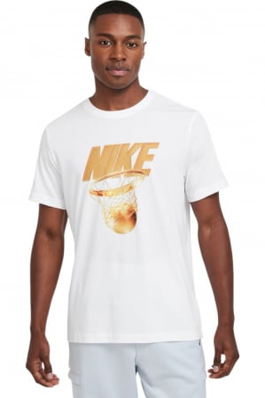 TRICOURI - Tricou NIKE Basketball Hoop DF - HF6205-100