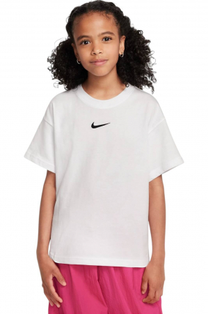 ÎMBRĂCĂMINTE - Tricou NIKE Boyfriend Essential - FZ5539-100