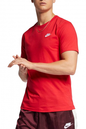 TRICOURI - Tricou NIKE Club - AR4997-657