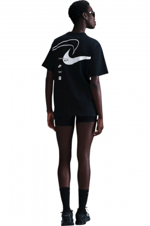 Tricou NIKE Club Swoosh SS - HQ1698-010 [1]