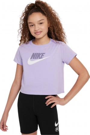 ÎMBRĂCĂMINTE - Tricou NIKE Crop Futura - DA6925-515