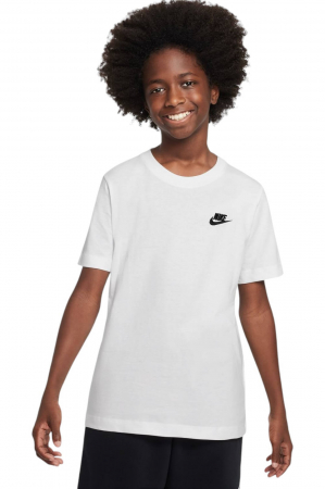 ÎMBRĂCĂMINTE - Tricou NIKE EMB Futura LBR - FZ5177-100