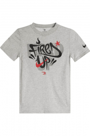 ÎMBRĂCĂMINTE - Tricou NIKE Fired Up Grafitti - 9Q1103-G2H