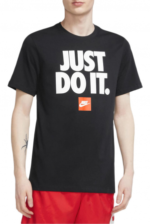 TRICOURI - Tricou NIKE Fran JDI Verbiage - DZ2989-010