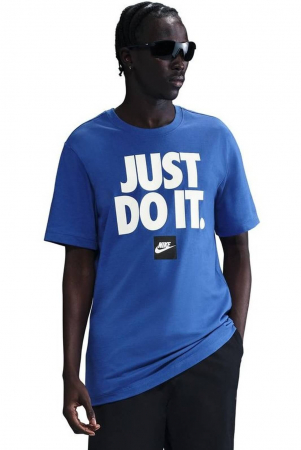 ÎMBRĂCĂMINTE - Tricou NIKE Fran JDI Verbiage - DZ2989-480