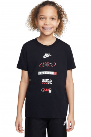 TRICOURI - Tricou NIKE Logos Kids - HM5662-010
