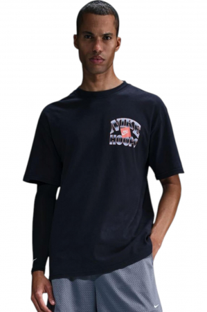BĂRBAŢI - Tricou NIKE M90 Hoops - HJ3436-010