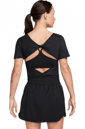 Tricou NIKE One Classic Twist - FN2851-010 [1]