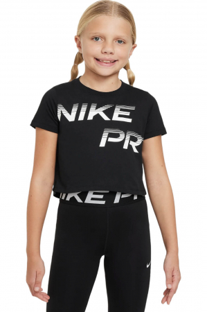 ÎMBRĂCĂMINTE - Tricou NIKE Pro Cropped - FN9691-010